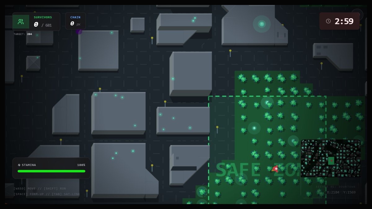 The Last Human — actual gameplay