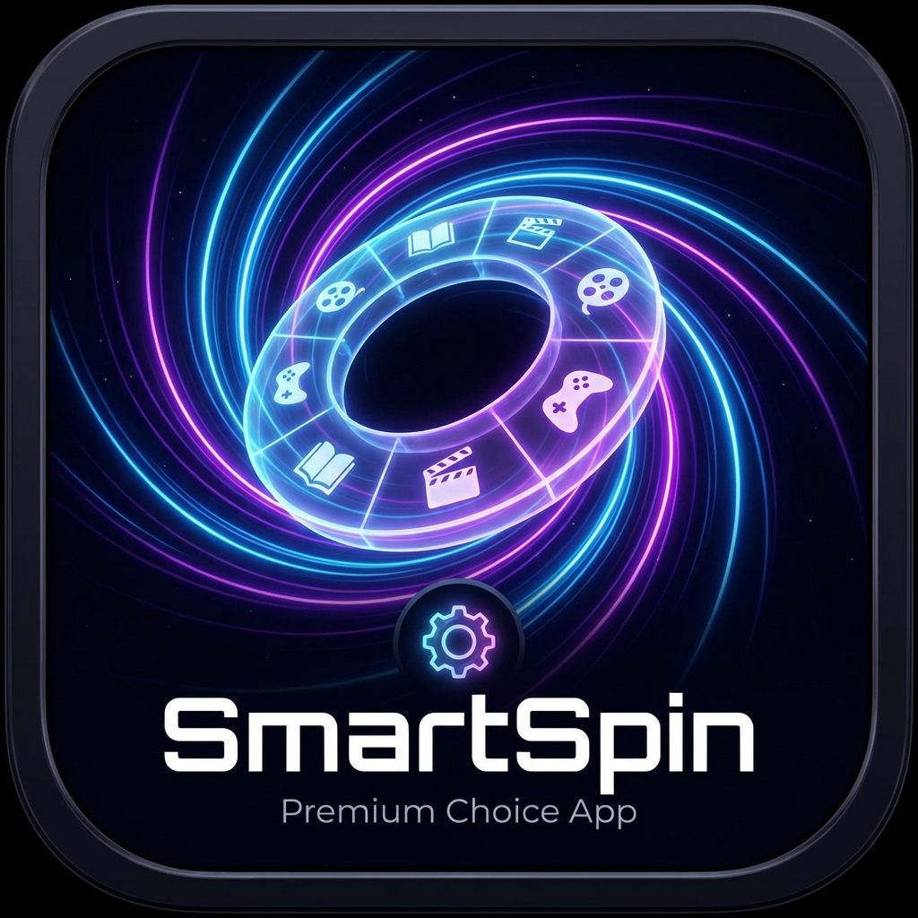 SmartSpin.io — Customizable decision spinner wheel app